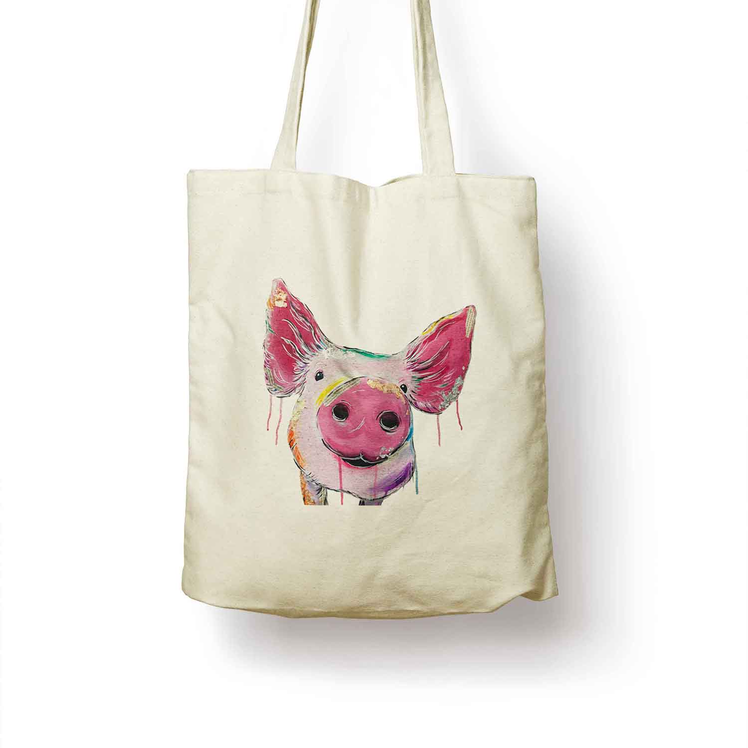 Pig 2025 tote bag